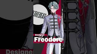 Design your perfect meeting with @Freodore_nijisanji💿📌【NIJISANJI EN】#shorts