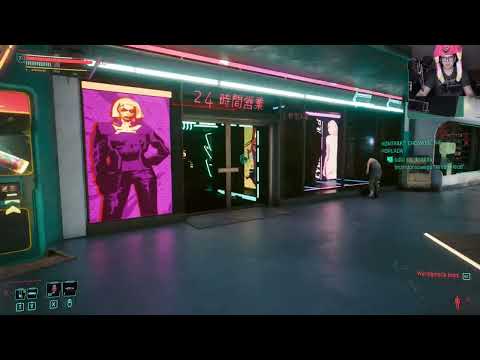 #Cyberpunk 2077 D3tonator odc: 76 Misja Wakao