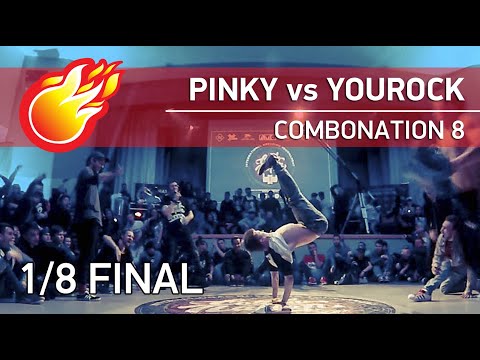 💪 POWER TRICKS BATTLE - Pinky vs YouRock | 1:8 | COMBONATION 8 | DAY 2 #bmvideo #combonation8