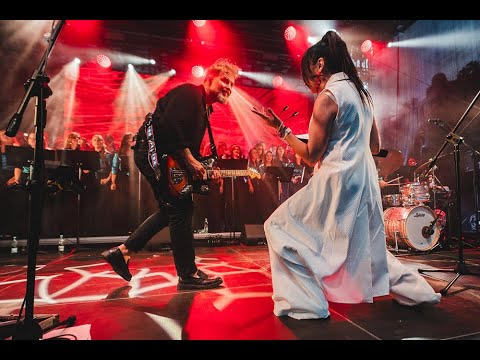 Organek & Chór Politechniki Morskiej w Szczecinie - Samoloty - The Tall Ships' Races