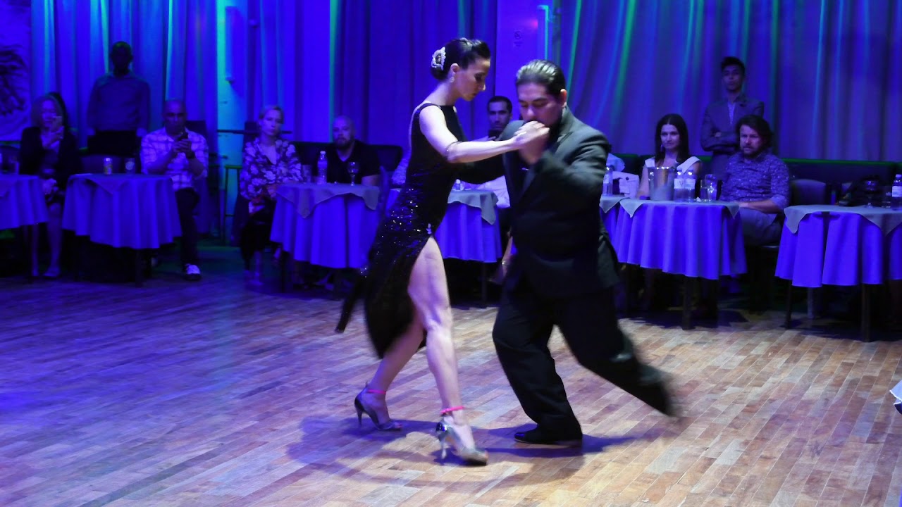 Leonel Mendieta y Natalia Hassan en Porteño y Bailarin -1