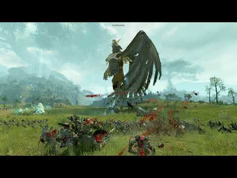 WH1 griffon animation