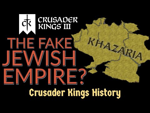 How historical is Khazaria in Crusader Kings 3?