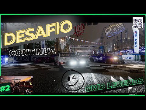 O Desafio Continua! Modo Carreira  Grid legends Gameplay Episódio  #2