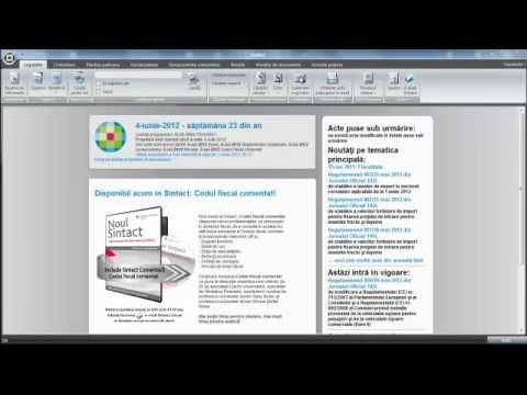 Wolters Kluwer- Sintact - Calendar legislativ