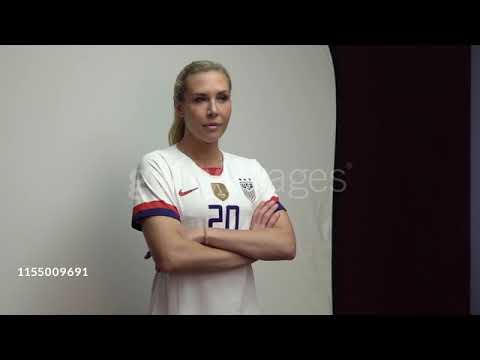Allie Long at FIFA WWC France 2019 Portrait Session