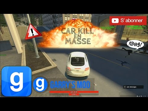 Gmod Troll Darkrp [FR] CARKILL ET PROPSKILL EN MASSE L'ADMIN MA WARN