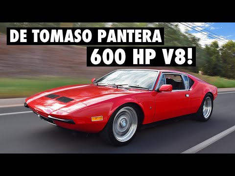 V8 Muscle in an Armani Suit: Why the De Tomaso Pantera is an underrated '70s and '80s Icon