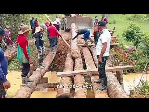 GOBERNACIÓN DEL CAQUETÁ AVANZA EN EL MEJORAMIENTO VIAL ENTRE SAN JOSÉ DEL FRAGUA Y CURILLO