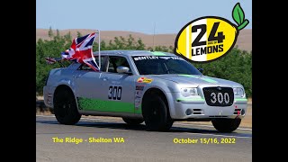 24 Hours of Lemons Race - The Ridge (Sat, Oct 15)