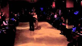 Lorena Hermocida y Fabian Peralta en Porteño y Bailarin 3