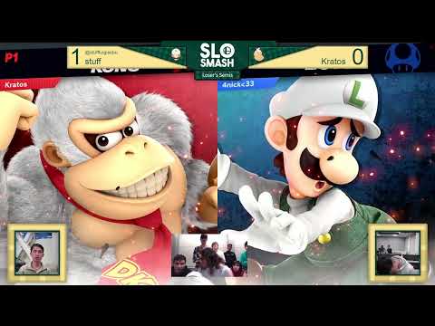 SLO Arcadian: Spring 2023 - stuff (Doctor Mario, Luigi) vs Kratos (Doctor Mario, DK) - Losers Semis
