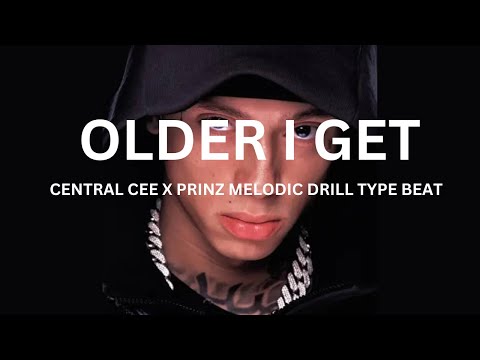 Central cee x Prinz Type Beat "OLDER I GET" | Sad sample drill type beat 2024