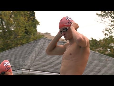 In Baltimore, French swimmer Agnel in Phelps' footsteps