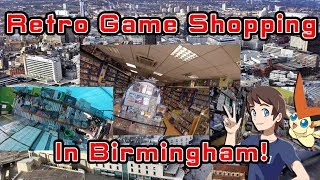 Retro Game Hunting in Birmingham! The Best Shops and Market Stalls!