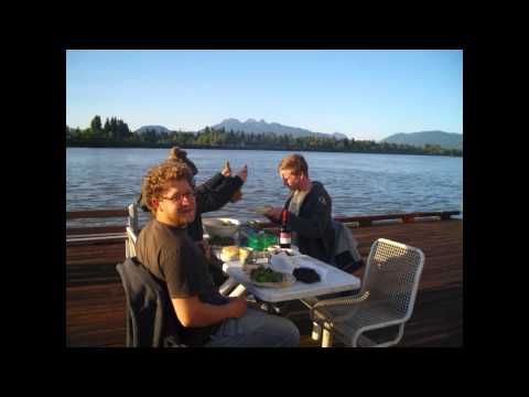 Young Germans Traveling in Canada