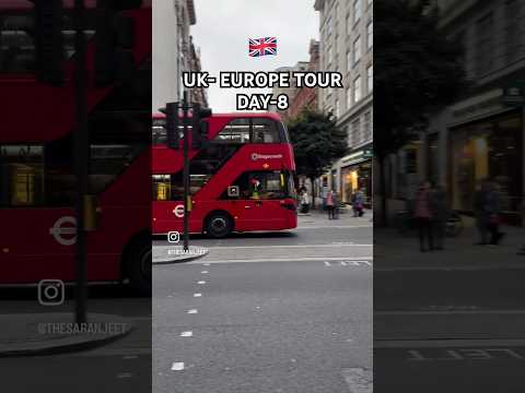 UK-EUROPE TOUR | DAY-8 | DILLUMINATI TOUR #diljit #diljitdosanjh #london #dilluminati
