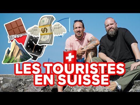 Les touristes français en Suisse 🥖