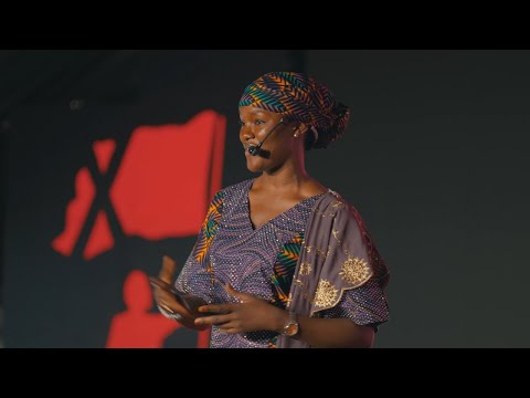 African Solutions for African Challenges! | Maryam Bello | TEDxKatagum