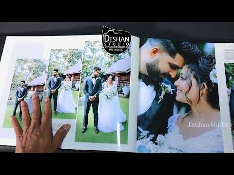 Wedding Album Booking for 2025 Sri Lanka | 12x30 Wedding Photographer | Deshan Studio