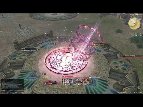 FFXIV DRG lvl 90 synced SSS speedkill 2:31