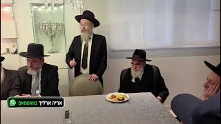😭בגלל כסף יעזבו מקור מים חיים? צפו בזעקה המרטיטה מראש הישיבה רבי חיים פרץ ברמן בדינר למען עולם התורה
