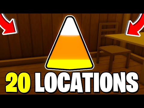 [MEDIUM MODE] ALL *20* CANDY CORN LOCATIONS In Brookhaven! HALLOWEEN EVENT 2025! Roblox