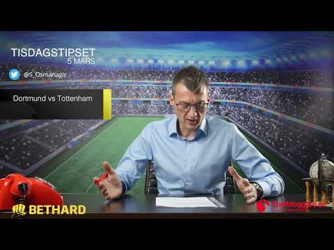 Speltips: Dortmund - Tottenham & Real Madrid - Ajax 5/3
