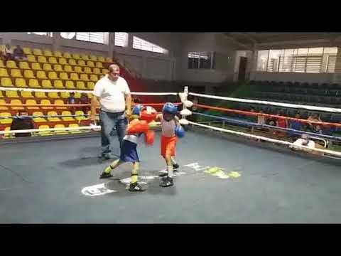 OMAR PEREZ VS MOISES MAYORGA  65 LBS  MIERCOLES 3 AGOSTO 2022  GIMNASIO NICARAO