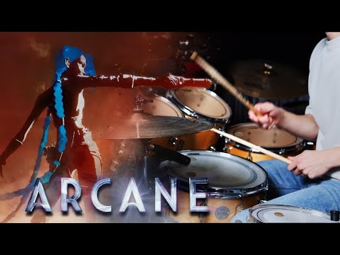 Dynasties & Dystopia - Denzel Curry, Gizzle, Bren Joy | Arcane OST | Drum Cover