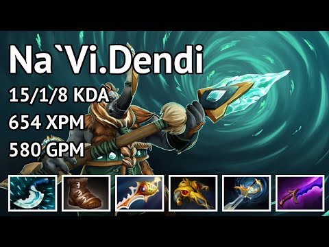 Dota Memories Na`Vi.Dendi - Magnus highlights - Game 3394877180 - Dota 2