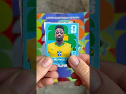 Abrindo figurinhas da copa do mundo 2026 # #copadomundo #fifa #futebol