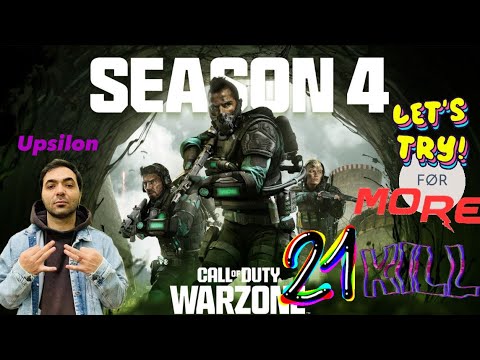 21kill in Rebirth island …