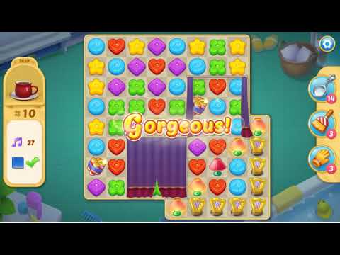 Matchington Mansion Level 3839 - No Boosters