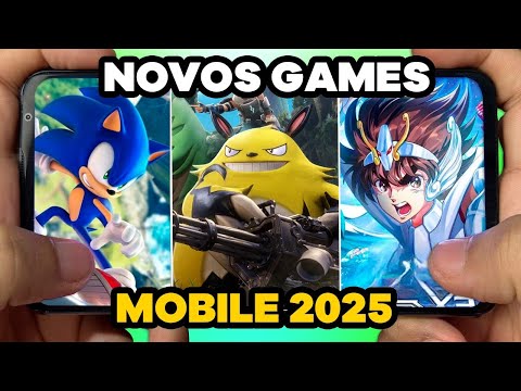 FINALLY OFFICIAL PALWORLD MOBILE, NEW SONIC AND NEW GAMES FOR ANDROID!