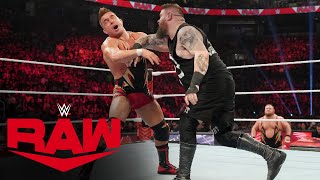 Kevin Owens vs. Chad Gable: Raw, Aug. 22, 2022