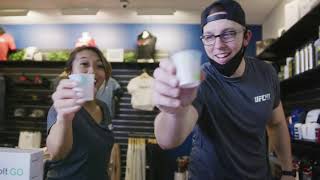 UFC FIT Gym opens in Las Vegas - Forrest Griffin talks about it. March 13, 2021