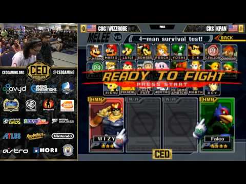 CEO2016 - COG | Wizzrobe vs CKS | Kpan  - Melee Pools