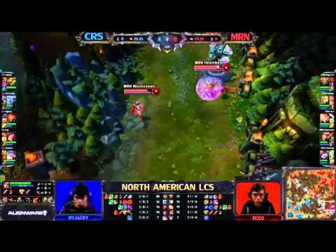 NA LCS Curse vs MRN W9D1 Full Game HD