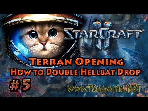 StarCraft 2 HotS - Terran Opening: How to Double Hellbat Drop