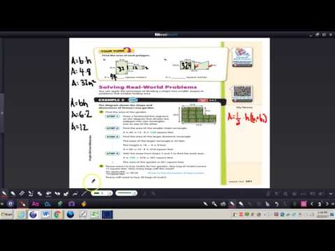 Lesson 13.4 Area of Polygons