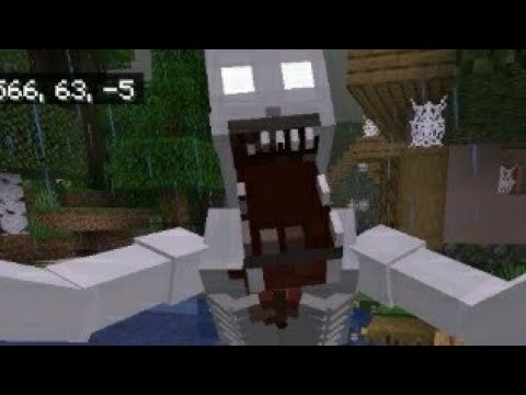 Ho trovato lo shyguy nel mio mondo!Minecraft SCP-096.