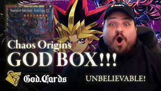 Sal OPENS A CHAOS ORIGINS GOD BOX and pulls the STARLIGHT BLACK CHAOS OVERFRAME!!!