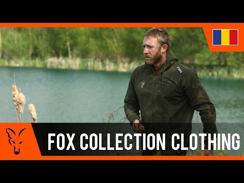 Fox Collection Lightweight Joggers Orange & Black