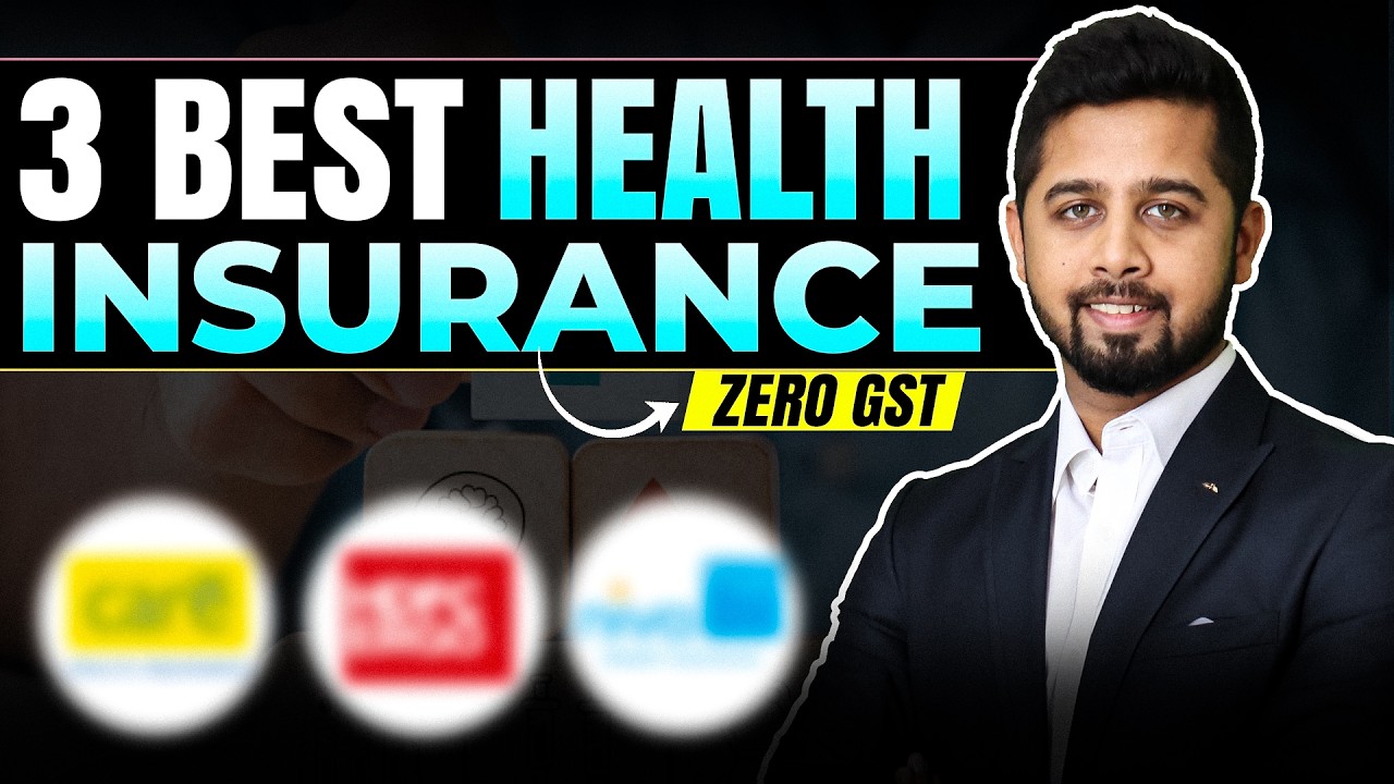 Top 3 Health Insurance in 2026 - Zero GST Health Plan