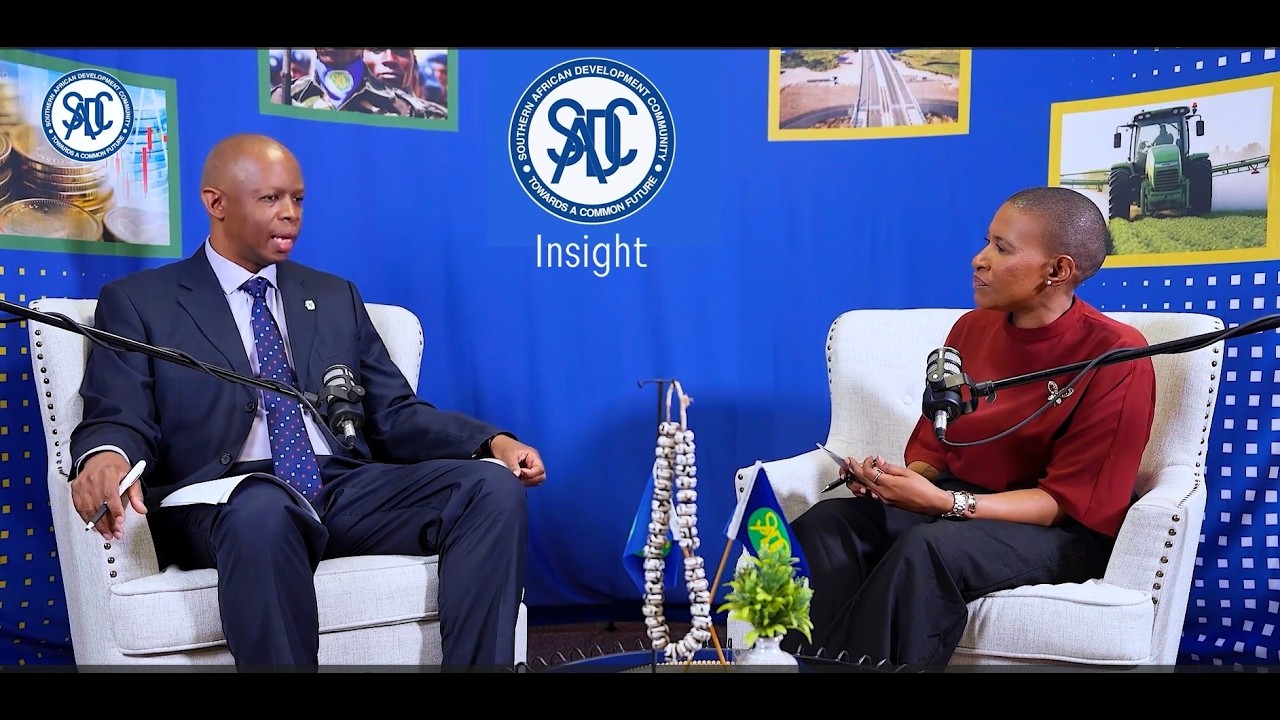 Podcast SADC Insight: Energia como Motor da Industrialização Regional da SADC