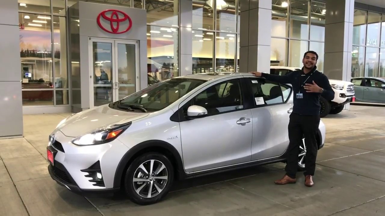 2018 Prius C Virtual Test Drive