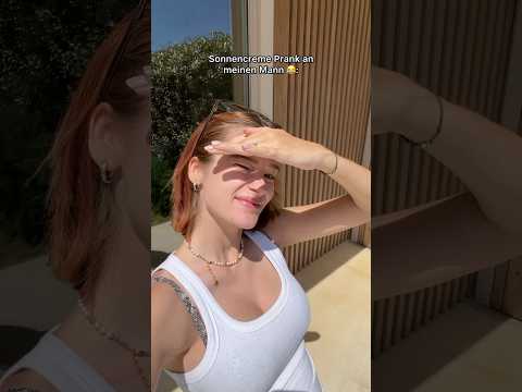 Prank an meinen Mann 😂 #shorts