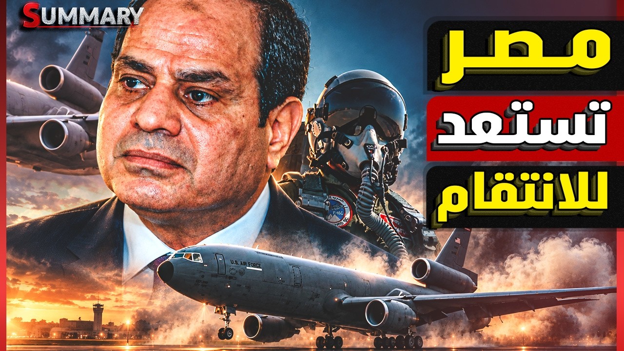هل ترسل أمريكا طائرات تزود بالوقد لدعم مصر في توجيه ضربة عسكرية لإثيوبيا؟