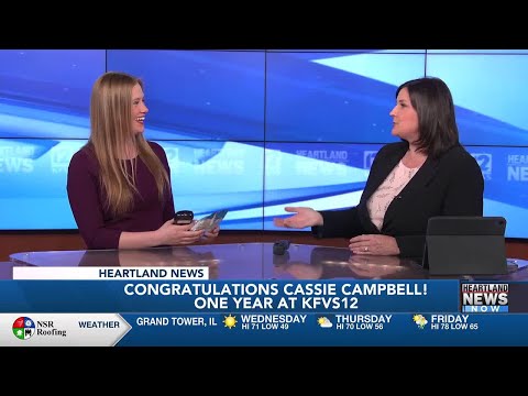 Cassie Campbell Kfvs12